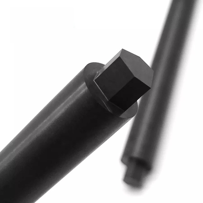 Resistente alle alte temperature delle parti di Rod in ceramica al nitruro di silicio Si3N4