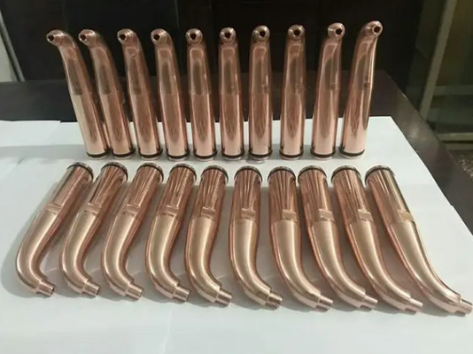 Lo speciale del rame dello zirconio del cromo del braccio dell'elettrodo della macchina della saldatura a punti ha modellato
