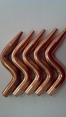 Lo speciale su misura ha modellato l'elettrodo Pin Chrome Zirconium Copper