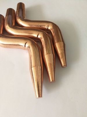 Lo speciale su misura ha modellato l'elettrodo Pin Chrome Zirconium Copper