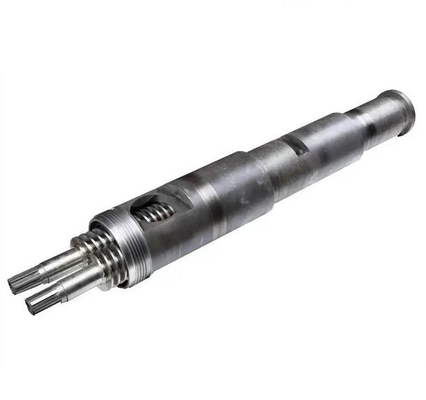 51 / 105 barilotto gemellato conico della vite di 65/132 80/156 PVC DOPPIO per l'espulsore di plastica