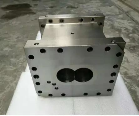 Pezzi di ricambio bimetallici interi dell'espulsore della vite di Intermeshing e dell'HDPE del barilotto
