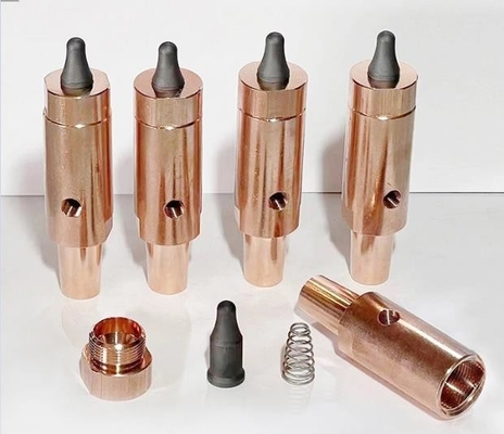 Materiali di Pin Nut Welding Ceramic di posizione di Kcf del modello dell'IPM