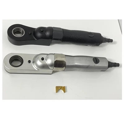 Apprettatrice pneumatica di punta del cappuccio con le lame KM1-6-8R KM1-6-6.5R ed il supporto