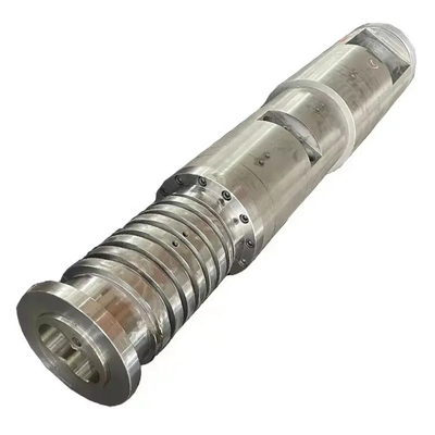 51/105 65/132 80/156 di barilotto gemellato conico bimetallico della vite per l'espulsore del PVC