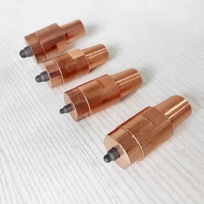 M4 / Pin di posizionamento di superficie nero di M5/M6/M8 KCF per la saldatura del dado/saldatura di resistenza