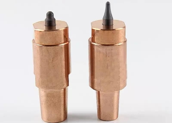 M4 / Pin di posizionamento di superficie nero di M5/M6/M8 KCF per la saldatura del dado/saldatura di resistenza