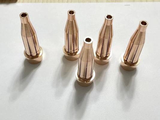 Materiale su misura di BECU degli anelli della saldatura di perno per la saldatura automatica Chuck