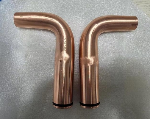 Elettrodi materiali di CUCRZR che saldano il braccio/Bent Shank For Spot Welding della pistola
