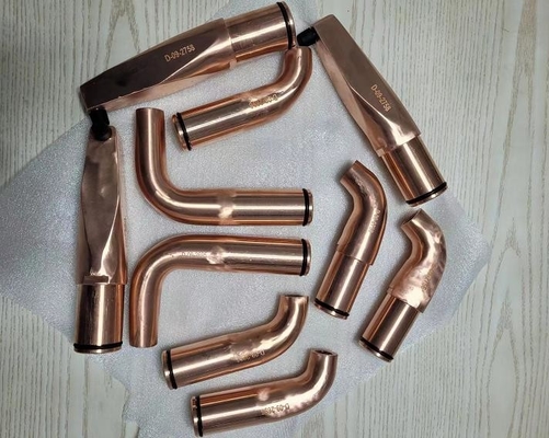 Elettrodi materiali di CUCRZR che saldano il braccio/Bent Shank For Spot Welding della pistola