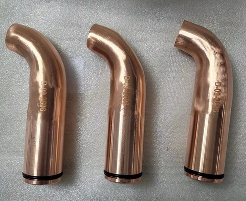 Braccio/Bent Shank For Spot Welding materiali dell'elettrodo di CUCRZR