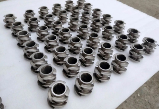 Elementi resistenti all'uso della vite dell'espulsore di Plk 46mm per l'espulsore dell'impastatore di Buss Ko
