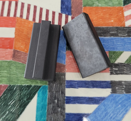 La precisione ha lavorato l'elemento a macchina ceramico Si3N4 per formazione di strato di carta