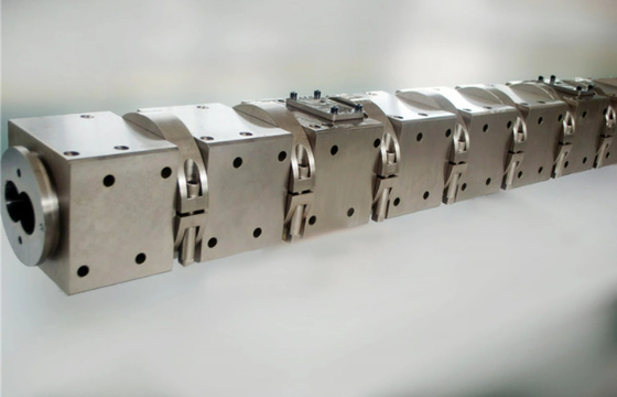 Barilotto gemellato dell'estrusore a vite per Buhler 90 utilizzato nella varia applicazione di trasformazione dei prodotti alimentari