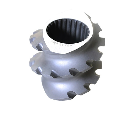 Fabbricante Ricambi Macchine di estrussione in plastica parallele Twin Liner Segmenti di vite Barile