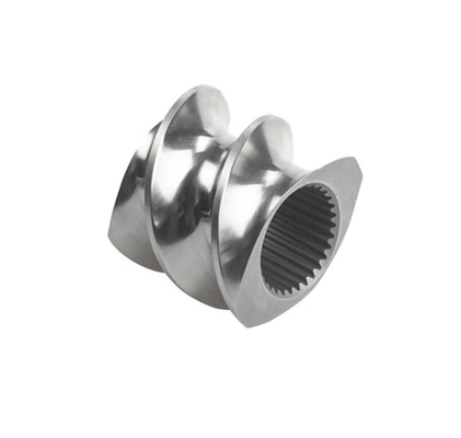 W6Mo5Cr4V2 Acciaio Tungsteno Molibdeno Serie Twin Screw Elementi di estrusore resistente all'usura