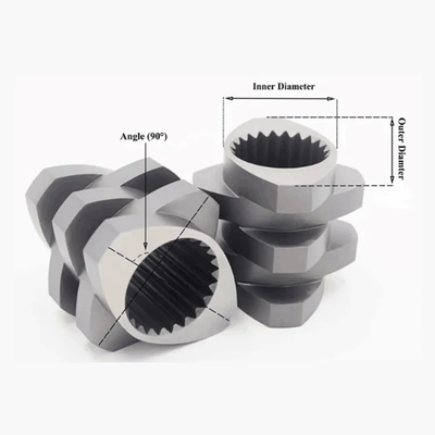 38crmoia Materiale e nitride Trattamento superficiale Elemento a vite resistente alla corrosione
