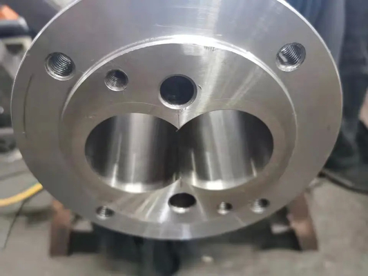 Bimetallico Leggio PE Fogli di vite e barili per macchinari in plastica