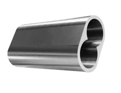 Bimetallo Nickel Chrome Tungsteno Composite Sleeve / Insert per estrusori resistente alla corrosione