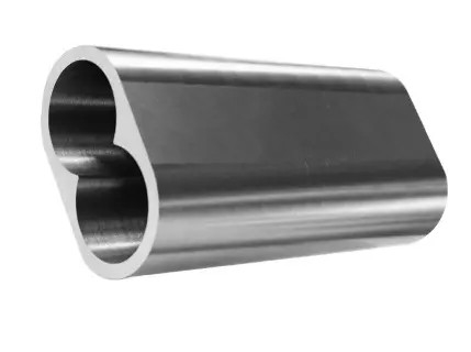 Bimetallo Nickel Chrome Tungsteno Composite Sleeve / Insert per estrusori resistente alla corrosione
