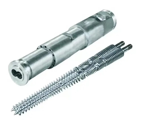 65 / 132 80/156 92/188 barilotti gemellati conici della vite bimetallici o trattamento di Nitrided