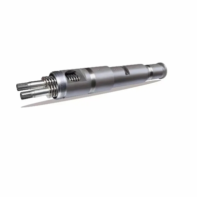 65 / 132 80/156 92/188 barilotti gemellati conici della vite bimetallici o trattamento di Nitrided