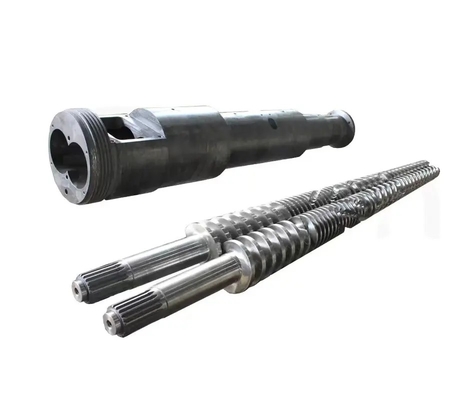 65 / 132 80/156 92/188 barilotti gemellati conici della vite bimetallici o trattamento di Nitrided