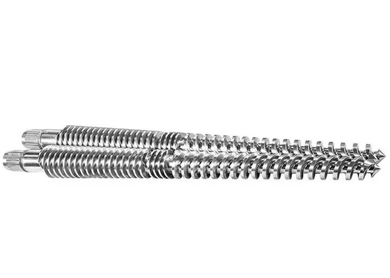 65 / 132 80/156 92/188 barilotti gemellati conici della vite bimetallici o trattamento di Nitrided