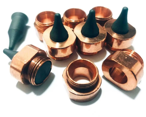 Saldatura a proiezione di dadi KCF Pin di posizionamento elettrodo Core / Cap / Cover Saldatura Pin di isolamento