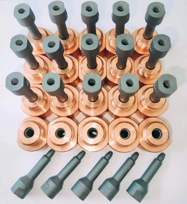 Ossidazione della saldatura di Pin Electrodes For Spot Nut della guida della fioritura KCF resistente