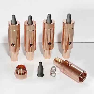 Saldatrice di Pin Sleeves For Resistance Projection della guida dell'elettrodo per saldatura di Bolt e del dado KCF