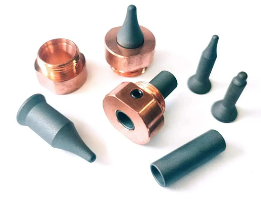 KCF Guide Pin / Guide Sleeve Tube per la saldatura di dadi e bulloni