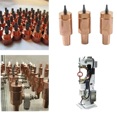Durabile utilizzando vari KCF Guida Pin Spot Noce elettrodi di saldatura KCF Pin