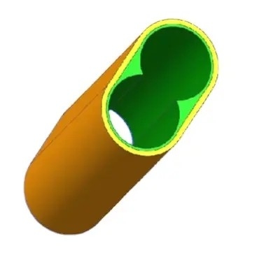 HRC56 - fodera composita del tungsteno di Chrome di 64 nichel per l'estrusore a vite gemellato