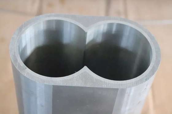 Bimetallo Nickel Chrome Tungsteno Composite Sleeve / Insert per estrusori resistente alla corrosione