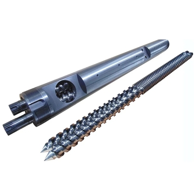 Barilotto gemellato KMD50 KMD60 KMD75 KMD75-26 KMD75-32 della vite di parallelo dell'espulsore di Krauss Maffei