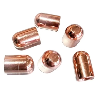 Gli elettrodi di rame di saldatura di resistenza ricoprono le punte per il materiale di consumo della pistola della saldatura a punti