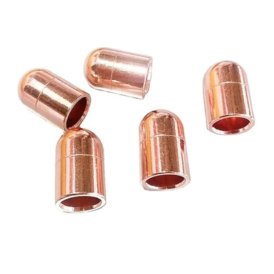 Gli elettrodi di rame di saldatura di resistenza ricoprono le punte per il materiale di consumo della pistola della saldatura a punti