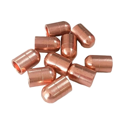 Gli elettrodi di rame di saldatura di resistenza ricoprono le punte per il materiale di consumo della pistola della saldatura a punti