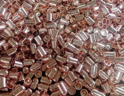 Gli elettrodi di rame di saldatura di resistenza ricoprono le punte per il materiale di consumo della pistola della saldatura a punti