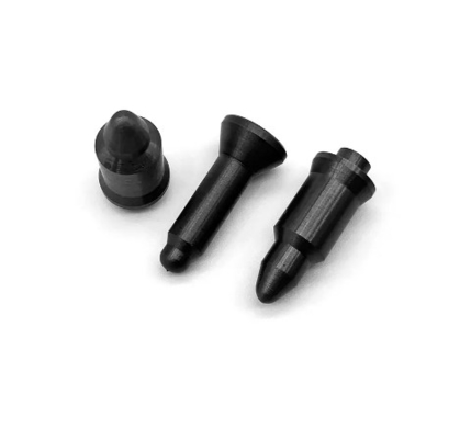 Guida ceramica in zirconia blu / pin di saldatura con resistenza all'usura estremamente elevata