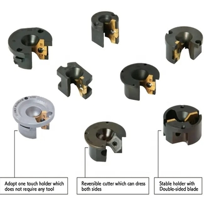 Ktw12G Precision Customized Tip Dresser Cutter Blades Accessori per saldatura a punti