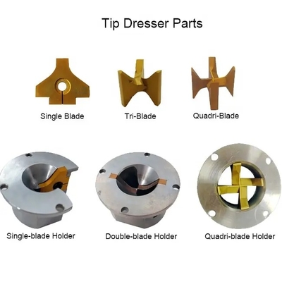 Ktw12G Precision Customized Tip Dresser Cutter Blades Accessori per saldatura a punti