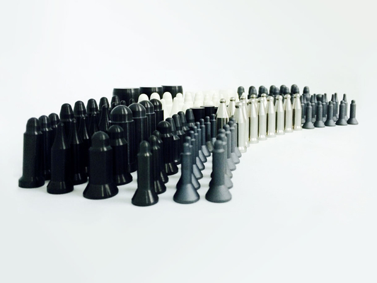 KCF Guide Pin / Guide Sleeve Tube per la saldatura di dadi e bulloni