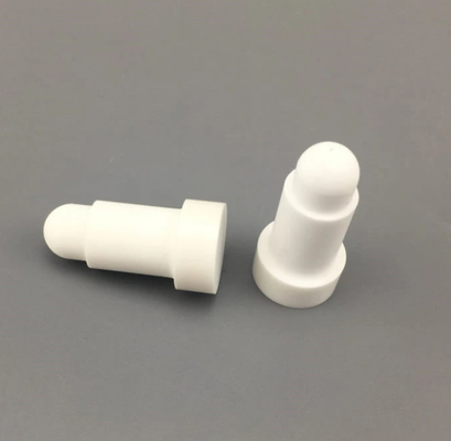 Guida ceramica in zirconia blu / pin di saldatura con resistenza all'usura estremamente elevata