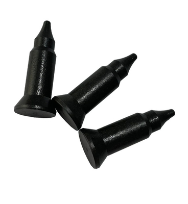 Alta durezza lunga durata di vita KCF Ceramic Locating Pin For Nut Welding