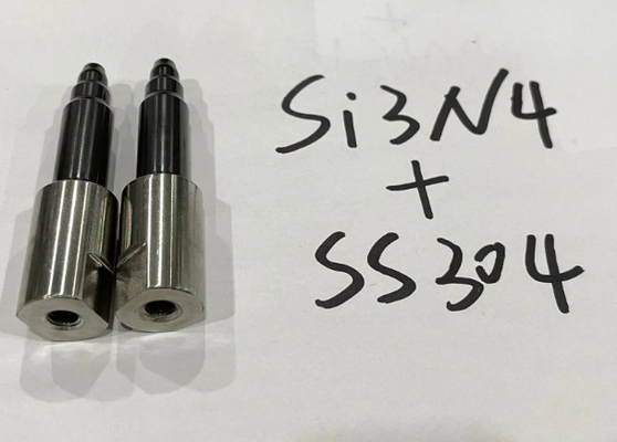 Pignone ceramico di posizionamento del nitruro di silicio per saldatura con base SS304