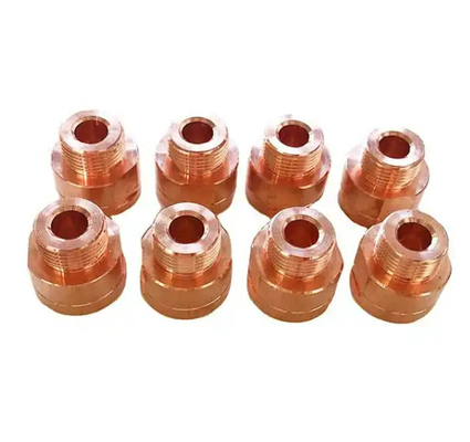 KCF Sleeve Bolt For Stud Welding Electrodes Dimensione personalizzata / Disegno CuCrZr Per lamiera di acciaio al carbonio