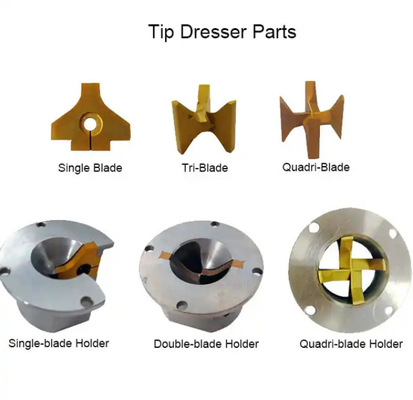 Ktw12G Precision Customized Tip Dresser Cutter Blades Accessori per saldatura a punti