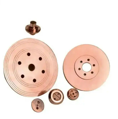 Saldatura Disco di rame Saldatura Ruota Disco Forma cucitura Parti saldatore